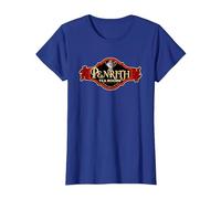 Penrith Tea Rooms - Finest Cake and Tea T-Shirt, Women, Royal Blue, Medium