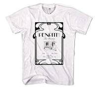 Penrith Tea Rooms Withnail & I T Shirt White L