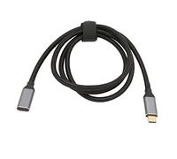 PenRux USB C Extension Cable Super Fast 10Gbps Data Transfer 4K Video Output Wide Compatibility Portable USB C 3.1 Gen 2 Male to Female Cable for USB C Hubs, Docks, Cameras (1m / 3.3ft)