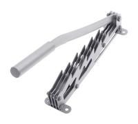 PenRux Wall Mounted Kindling Splitter for Wood, Firewood Log Splitter Cracker Carbon Steel, Log Wood Kindling Splitting Cutting Tool Portable Manual Fire Wood Cutter for Indoor Outdoor