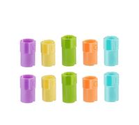 Pens Adaptors for Cricut (Explore Air Air 2 Maker) - 8 Pack Pen Adaptors Work with (Sharpie Pens Markers) Compatible with Cricut (Explore Air Air 2) Pens Adapter Tools Holder Accessories