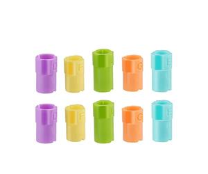 Pens Adaptors for Cricut (Explore Air Air 2 Maker) - 8 Pack Pen Adaptors Work with (Sharpie Pens Markers) Compatible with Cricut (Explore Air Air 2) Pens Adapter Tools Holder Accessories