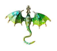 Pens and Animal Pens, Dragon Spindle | Dragon Animal Dragon Pin for Bags - Fashion Animal Pin, Unique Celebration Spins for Celebrating, New Yes, Siehe Beschreibung, See description, See description