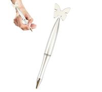 Pens Butterfly - Portable Stationery, Kids Teens Adults with Smooth Flow, Premium Ink, Fine Point Tip, Versatile Writing Instrument for Artists Teachers Scrapbookers