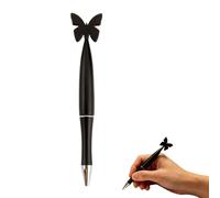 Pens Butterfly,Portable Stationery | Portable Ink Pens | Enhanced Writing Comfort For Teens Adults Artists Teachers Scrapbookers Journaling Studying Crafting Test Taking Sketching School Home Office