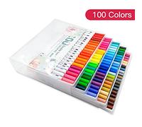 Pens, Fine Tip Markers Markers with Better Color Performance Double Ended for Work Study and Art