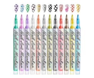 Pens for - Acrylic, 5.75 Inch, Pens, Precision Detailing | Creative Set for Fast Drying, Manicure Drawing Tools for Home Salons, Principles