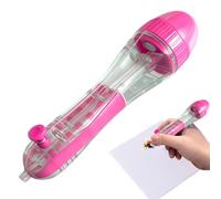 Pens for Beading | Automatic Press Beadable Craft Maker,2.6mm Automatic Press Fuse Bead Pen Dispenser | for Home DIY Lovers Kids Adults Girls Women Art Craft Projects