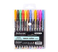 Pens Set Kit 1mm Pen Lead for Drawing Adult Coloring Books Art Markers Multicolored Nice Assistance Present Caring Ones