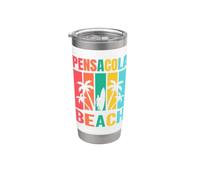 Pensacola Beach Stainless Steel Insulated Tumbler