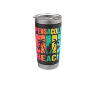 Pensacola Beach Stainless Steel Insulated Tumbler