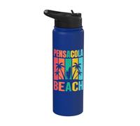 Pensacola Beach Stainless Steel Insulated Water Bottle