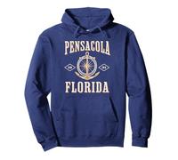 Pensacola Florida Beach Summer Vacation Pullover Hoodie