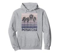 Pensacola Florida Beach Summer Vacation Vintage Pullover Hoodie
