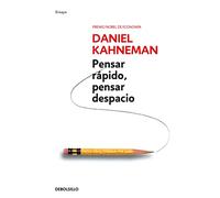 Pensar rápido, pensar despacio / Thinking, Fast and Slow: 320 (Psicologia (Debolsillo))
