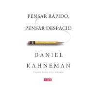 Pensar rapido, pensar despacio / Thinking, Fast and Slow (Psicología)