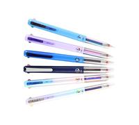 Pensas De Gel De - Bolígrafos Gel Colores | 18 Colours Juego Bolígrafos Retráctiles, Recambios Para Escritura Suave Suministros Escolares Para Oficina Dibujo Escritura Suave Diario