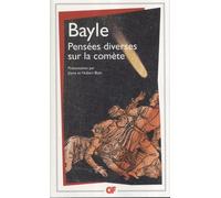 Pensées diverses sur la comète: PRESENTATION PAR JOYCE ET HUBERT BOST