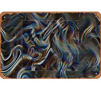 PENSIEVE MEMORIES Magic and Fantasy Abstract and Surreal Tech Classic Man Cave Wall Art Decor 8x12 inch Metal Tin Sign Plaque Poster