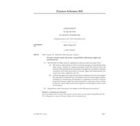 Pension Schemes Bill Amendment to be moved in Grand Committee [Supplementary to the Fourth Marshalled List] (House of Lords) HLB 152 IV a