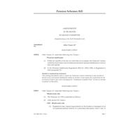Pension Schemes Bill Amendments to be moved in Grand Committee [Supplementary to the Sixth Marshalled List] (House of Lords) HLB 152 VI a
