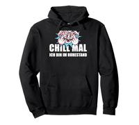 Pensionierung Chill Mal Ich Bin Im Ruhestand Rente Pullover Hoodie