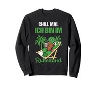 Pensionierung Chill Mal Ich Bin Im Ruhestand Rente Sweatshirt