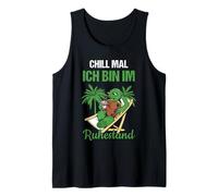 Pensionierung Chill Mal Ich Bin Im Ruhestand Rente Tank Top