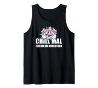 Pensionierung Chill Mal Ich Bin Im Ruhestand Rente Tank Top