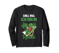 Pensionierung Chill Mal Ich Bin in Rente Long Sleeve T-Shirt