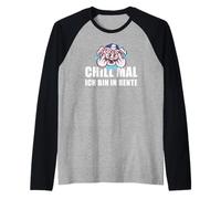 Pensionierung Chill Mal Ich Bin in Rente Raglan Baseball Tee