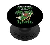 Pensionierung Das Schuften Hat Ein Ende Es Lebe Die Rente PopSockets Adhesive PopGrip