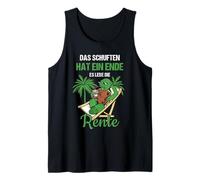 Pensionierung Das Schuften Hat EIN Ende ES Lebe Die Rente Tank Top