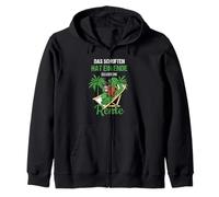 Pensionierung Das Schuften Hat Ein Ende Es Lebe Die Rente Zip Hoodie