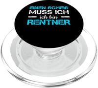 Pensionierung Einen Scheiß Muss Ich Ich Bin Rentner Rente PopSockets PopGrip for MagSafe
