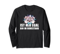 Pensionierung Ist Mir Egal Bin Im Ruhestand Rente Long Sleeve T-Shirt