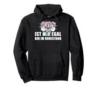 Pensionierung Ist Mir Egal Bin Im Ruhestand Rente Pullover Hoodie