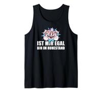 Pensionierung Ist Mir Egal Bin Im Ruhestand Rente Tank Top