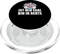 Pensionierung Ist Mir Egal Bin In Rente PopSockets PopGrip for MagSafe