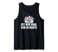 Pensionierung Ist Mir Egal Bin in Rente Tank Top