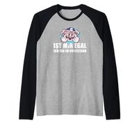 Pensionierung Ist Mir Egal Ich Bin Im Ruhestand Rente Raglan Baseball Tee