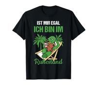 Pensionierung Ist Mir Egal Ich Bin Im Ruhestand Rente T-Shirt