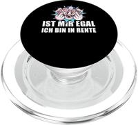 Pensionierung Ist Mir Egal Ich Bin In Rente PopSockets PopGrip for MagSafe