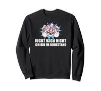 Pensionierung Juckt Mich Nicht Ich Bin Im Ruhestand Rente Sweatshirt