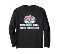 Pensionierung Mir Doch Egal Ich Bin Im Ruhestand Rente Long Sleeve T-Shirt