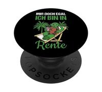 Pensionierung Mir Doch Egal Ich Bin In Rente PopSockets Adhesive PopGrip
