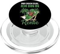 Pensionierung Mir Doch Egal Ich Bin In Rente PopSockets PopGrip for MagSafe