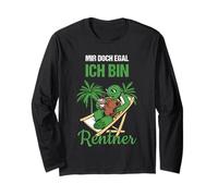 Pensionierung Mir Doch Egal Ich Bin Rentner Rente Long Sleeve T-Shirt
