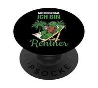 Pensionierung Mir Doch Egal Ich Bin Rentner Rente PopSockets Adhesive PopGrip