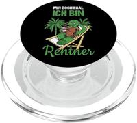 Pensionierung Mir Doch Egal Ich Bin Rentner Rente PopSockets PopGrip for MagSafe